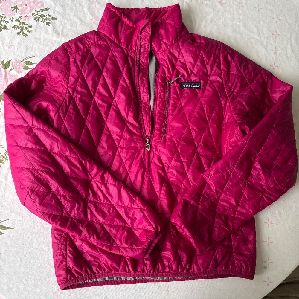 Patagonia retro diamond Nano Puff Pullover - Like new